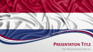 Free Netherlands Flag PowerPoint and Google Slides Template