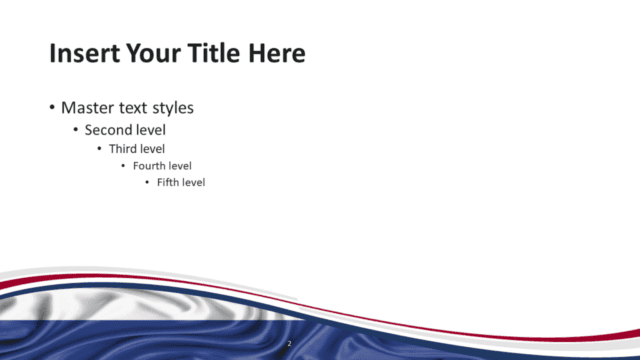 Netherlands Flag PowerPoint and Google Slides Template - Slide 2