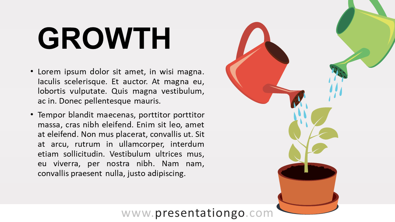 Growth - Metaphor Template for PowerPoint and Google Slides