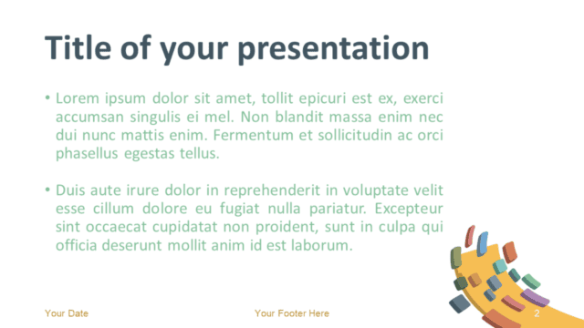 Free Modern Abstract Template for PowerPoint and Google Slides - Slide 2