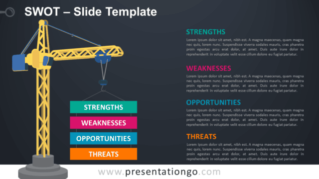 Free SWOT PowerPoint and Google Slides Template
