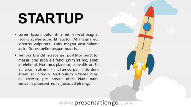 Startup - Metaphor Template for PowerPoint Free Startup - Metaphor Template for PowerPoint