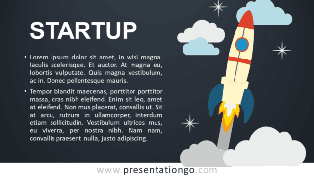 Startup - Metaphor Template for PowerPoint Free Startup - Metaphor Template for PowerPoint