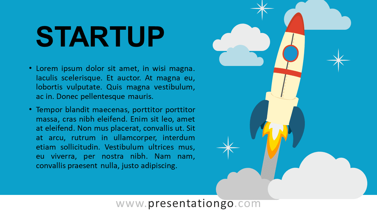 Free Startup - Metaphor Template for PowerPoint and Google Slides