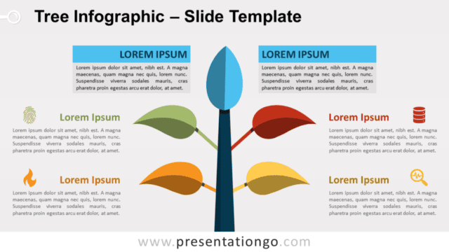 Tree Infographic for PowerPoint and Google Slides Free Tree Infographic for PowerPoint and Google Slides