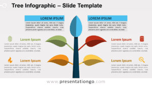 Free Tree Infographic for PowerPoint and Google Slides