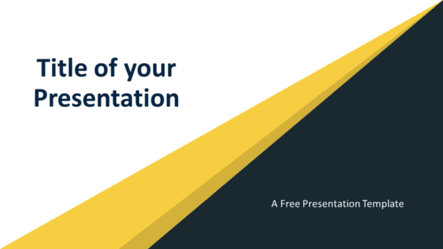 Abstract Modern Template for PowerPoint and Google Slides Free Abstract Modern Template for PowerPoint and Google Slides
