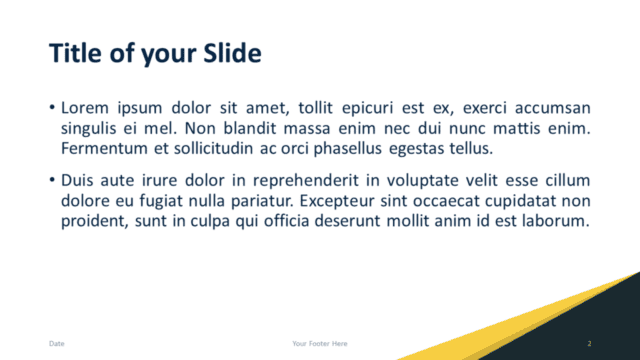 Abstract Modern Template for PowerPoint and Google Slides - Slide 2 Free Abstract Modern Template for PowerPoint and Google Slides - Slide 2