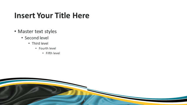 Bahamas Flag PowerPoint and Google Slides Template - Slide 2 Bahamas Flag PowerPoint and Google Slides Template - Slide 2