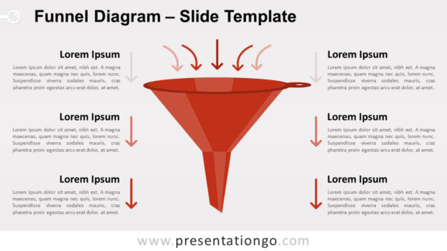 Funnel Diagram for PowerPoint and Google Slides Free Funnel Diagram for PowerPoint and Google Slides