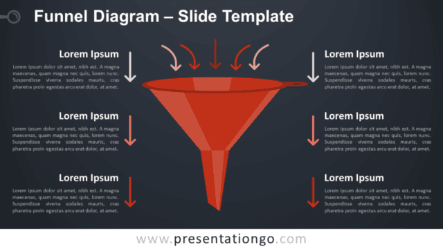Free Funnel for PowerPoint and Google Slides