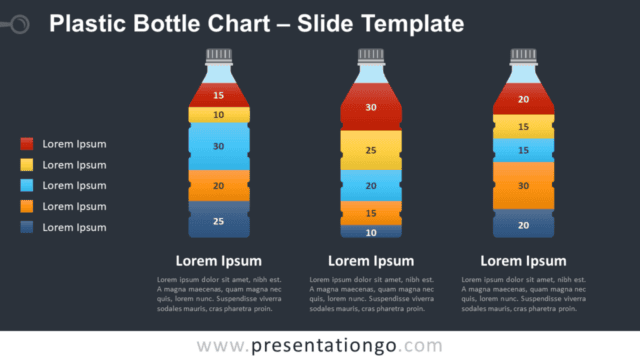 Pictorial Stacked Bottle Chart for PowerPoint - Data Visualization Free Pictorial Stacked Bottle Chart for PowerPoint - Data Visualization