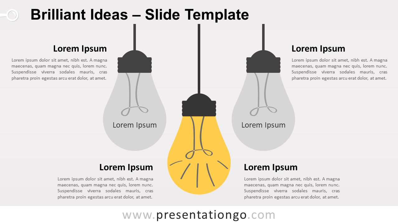 Free Brilliant Ideas for PowerPoint and Google Slides