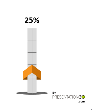 Equalizer Chevron Chart for PowerPoint - Usage Instructions