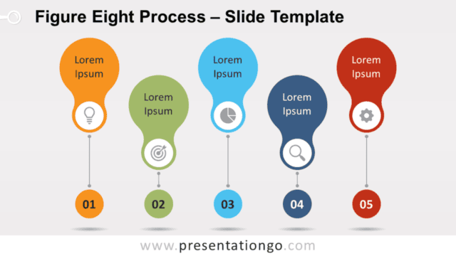 Free Figure-Eight Process for PowerPoint and Google Slides