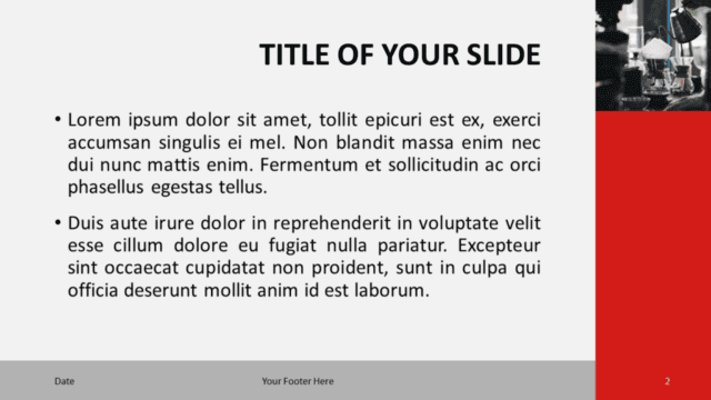 Modern Business Template for PowerPoint and Google Slides - Slide 2 Modern Business Template for PowerPoint and Google Slides - Slide 2