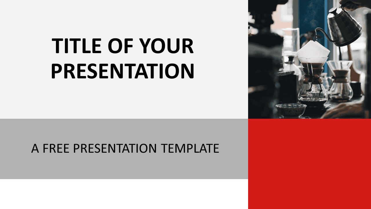 Free Modern Business Template for PowerPoint and Google Slides