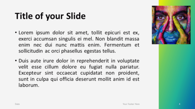 Modern Green Gradient Template for PowerPoint and Google Slides - Slide 4