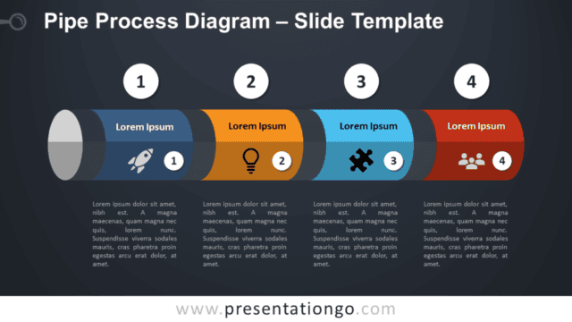 Pipe Process - Free PowerPoint and Google Slides Template