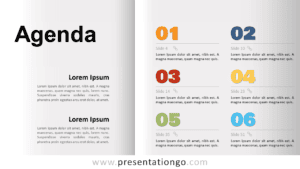 Free Agenda Template for PowerPoint and Google Slides