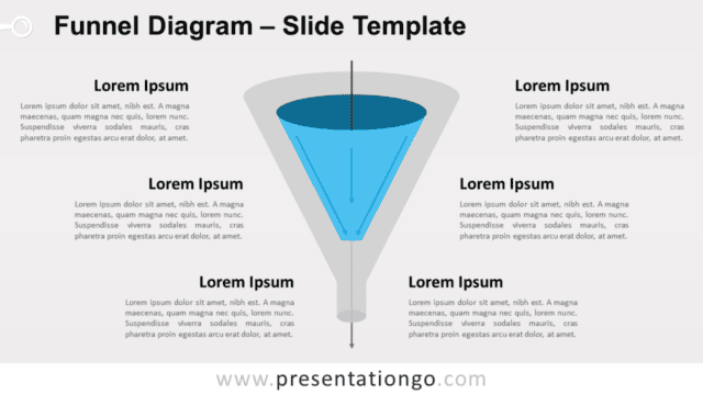 Funnel Diagram for PowerPoint and Google Slides Free Funnel Diagram for PowerPoint and Google Slides