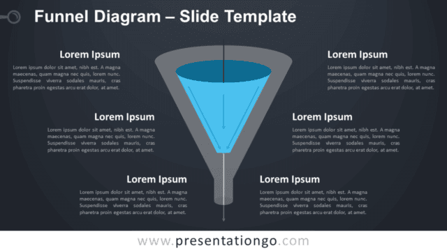 Funnel Diagram - PowerPoint and Google Slides Template Funnel Diagram - Free PowerPoint and Google Slides Template