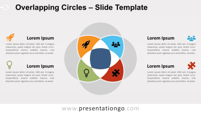 Overlapping Circles for PowerPoint and Google Slides Free Overlapping Circles for PowerPoint and Google Slides