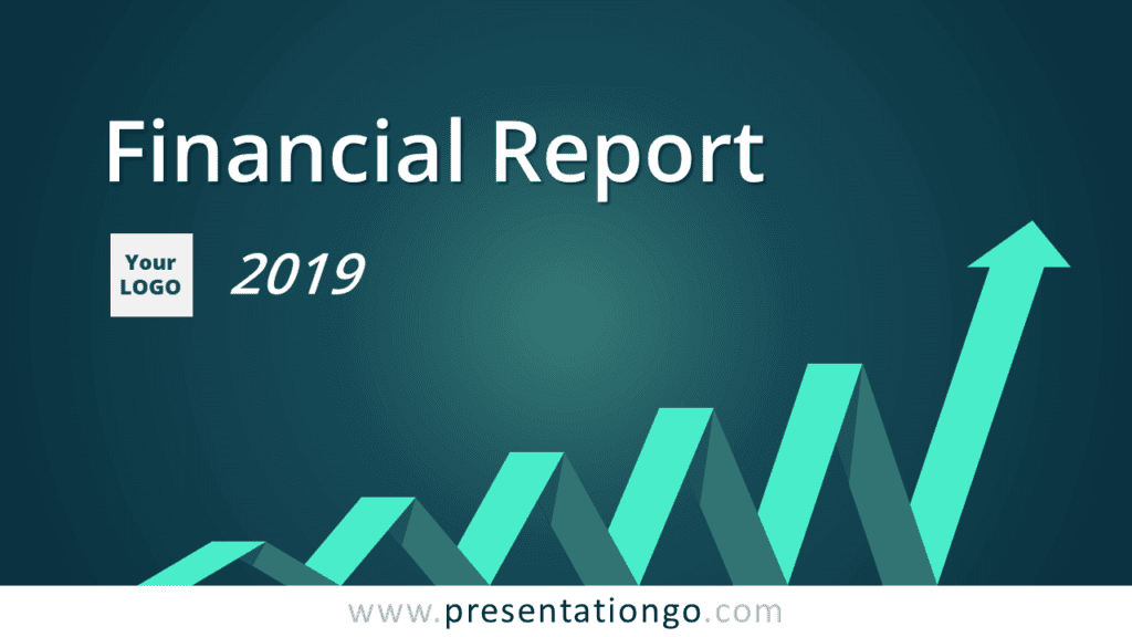 Free PowerPoint Theme Financial Report