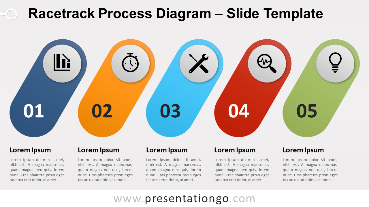 Free Racetrack Process for PowerPoint and Google Slides