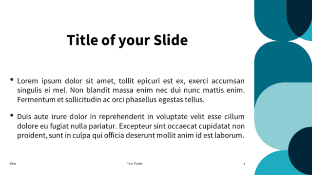 Blue - Abstract Geometry Template for PowerPoint and Google Slides - Slide 2 Blue - Abstract Geometry Template for PowerPoint and Google Slides - Slide 2