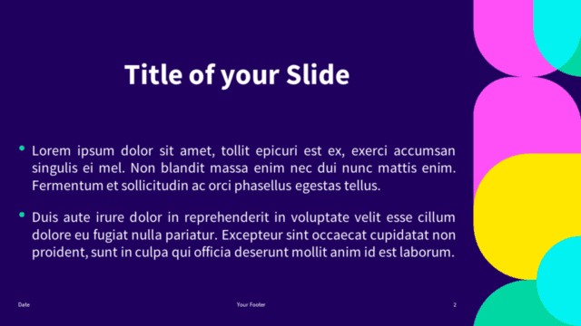 Eighties - Abstract Geometry Template for PowerPoint and Google Slides - Slide 2 Eighties - Abstract Geometry Template for PowerPoint and Google Slides - Slide 2