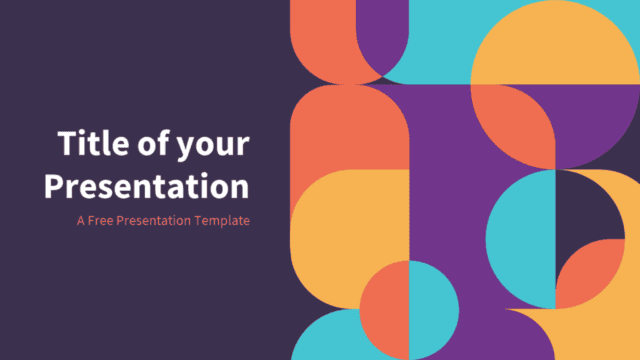Future - Abstract Geometry Template for PowerPoint and Google Slides Future - Free Abstract Geometry Template for PowerPoint and Google Slides