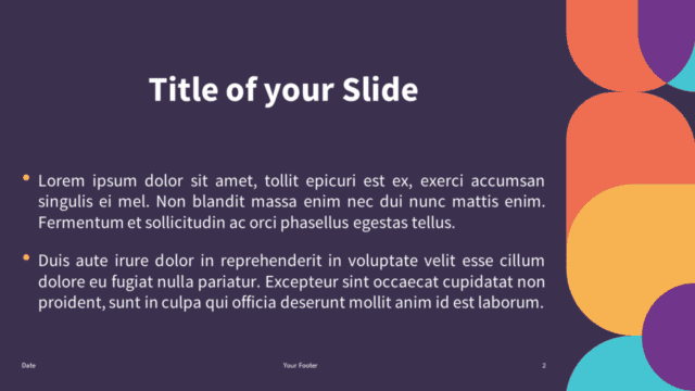 Future - Abstract Geometry Template for PowerPoint and Google Slides - Slide 2 Future - Abstract Geometry Template for PowerPoint and Google Slides - Slide 2