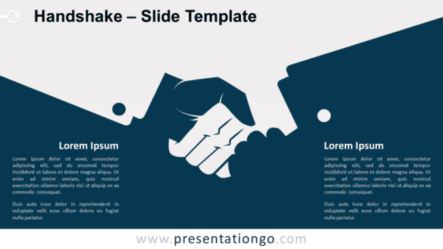 Handshake Template for PowerPoint and Google Slides Free Handshake Template for PowerPoint and Google Slides