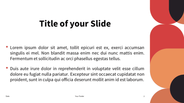 Modern - Abstract Geometry Template for PowerPoint and Google Slides - Slide 2 Modern - Abstract Geometry Template for PowerPoint and Google Slides - Slide 2