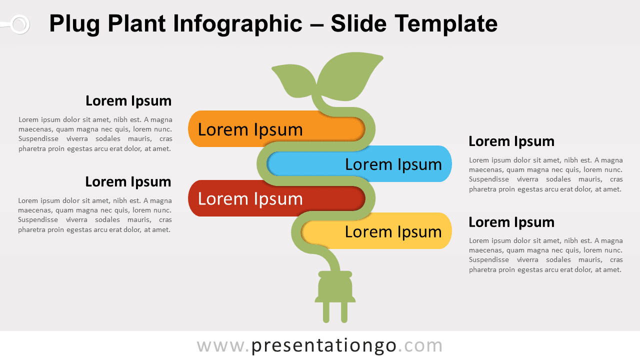 Free Plug Plant for PowerPoint and Google Slides