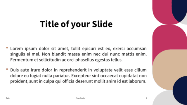 Premium - Abstract Geometry Template for PowerPoint and Google Slides - Slide 2 Premium - Abstract Geometry Template for PowerPoint and Google Slides - Slide 2