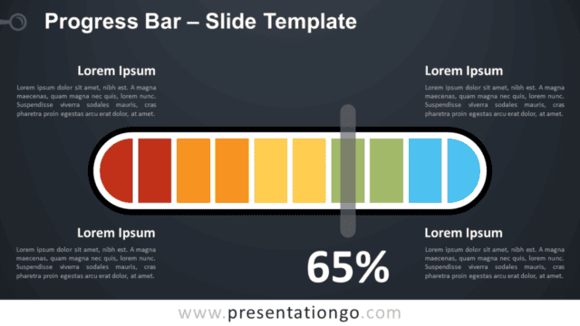 Progress Bar for PowerPoint and Google Slides (Dark Background) Progress Bar for PowerPoint and Google Slides (Dark Background)
