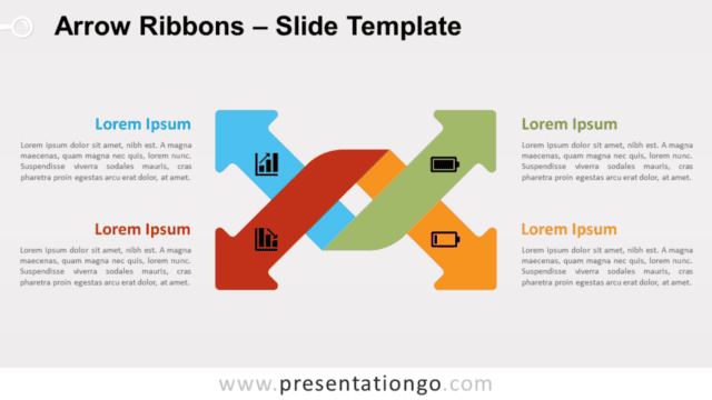 Arrow Ribbons for PowerPoint and Google Slides Free Arrow Ribbons for PowerPoint and Google Slides