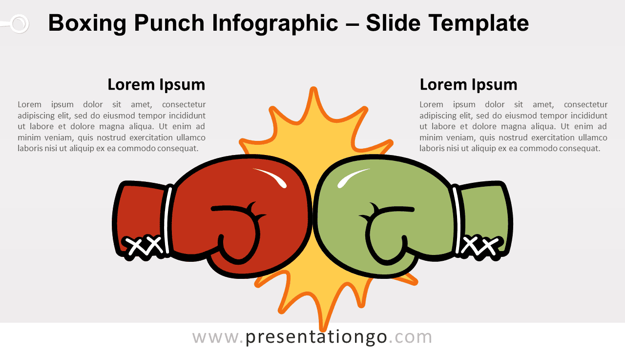 Free Boxing Punch for PowerPoint and Google Slides