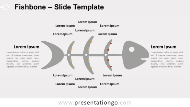 Fishbone for PowerPoint and Google Slides Free Fishbone for PowerPoint and Google Slides