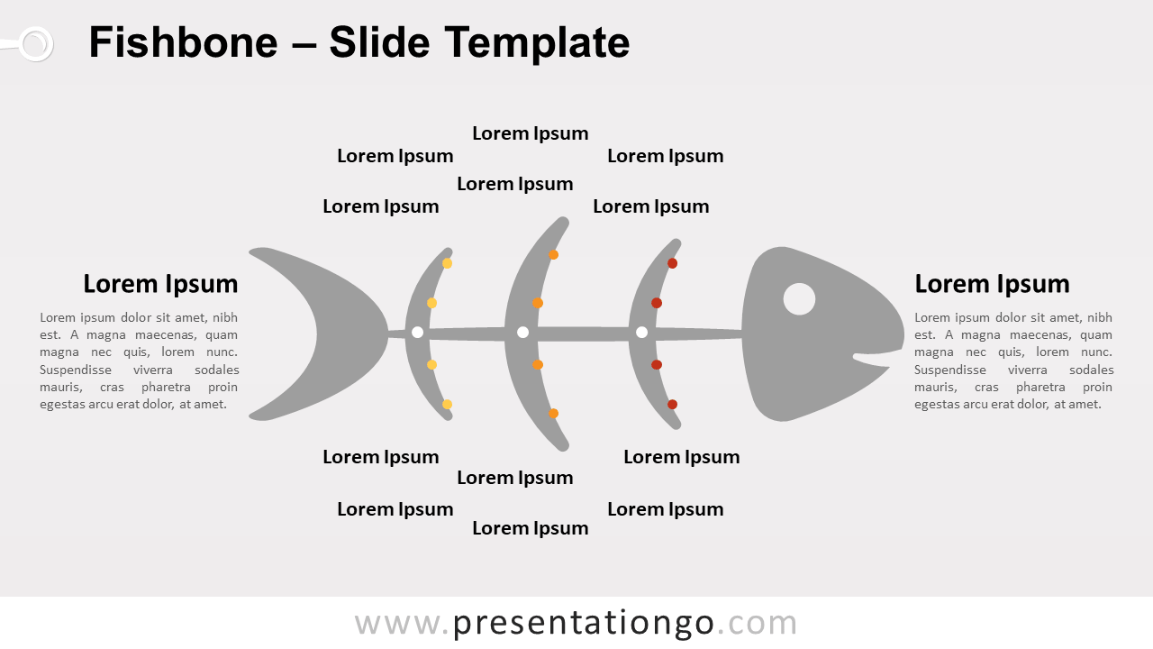 Free Fishbone for PowerPoint and Google Slides