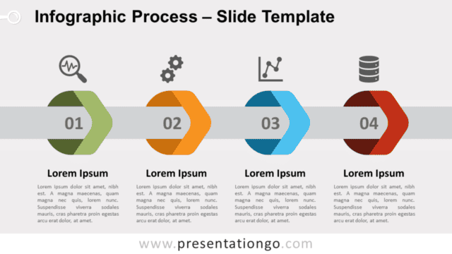Infographic Arrows Process for PowerPoint and Google Slides Free Infographic Arrows Process for PowerPoint and Google Slides