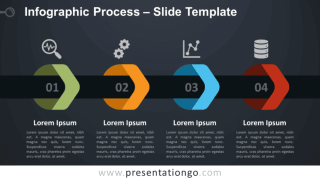 Infographic Process for PowerPoint and Google Slides Free Infographic Process for PowerPoint and Google Slides