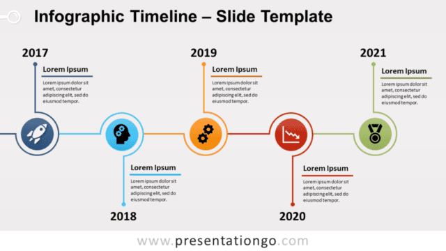 Infographic Timeline for PowerPoint and Google Slides Free Infographic Timeline for PowerPoint and Google Slides
