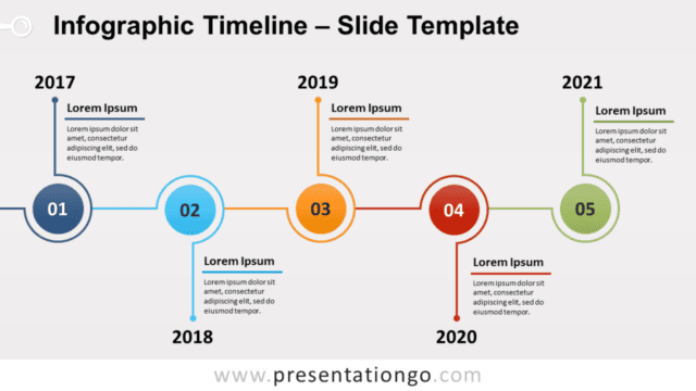 Infographic Timeline Slides for PowerPoint and Google Slides Free Infographic Timeline Slides for PowerPoint and Google Slides