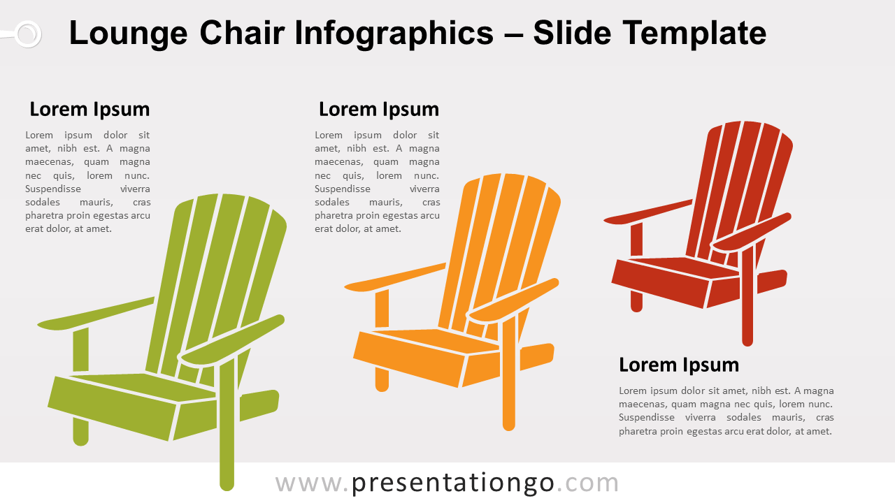 Free Lounge Chair for PowerPoint and Google Slides