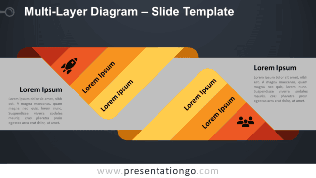 Multi-Layer Diagram Infographic for PowerPoint and Google Slides Free Multi-Layer Diagram Infographic for PowerPoint and Google Slides