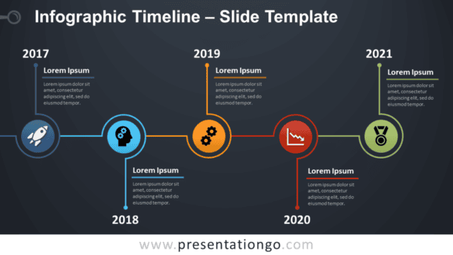 Timeline Infographic for PowerPoint and Google Slides Free Timeline Infographic for PowerPoint and Google Slides