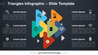 Triangle Relationship Infographic for PowerPoint and Google Slides Free Triangle Relationship Infographic for PowerPoint and Google Slides